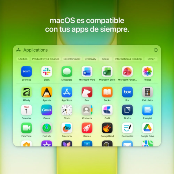 67 MacBook Neo 13” 8GB RAM 256GB Teclado Ingles
