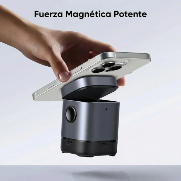 68 Cargador inalámbrico magnético 2 en 1 Qi2 - Ugreen