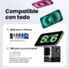 70 Cargador inalámbrico magnético 2 en 1 Qi2 - Ugreen