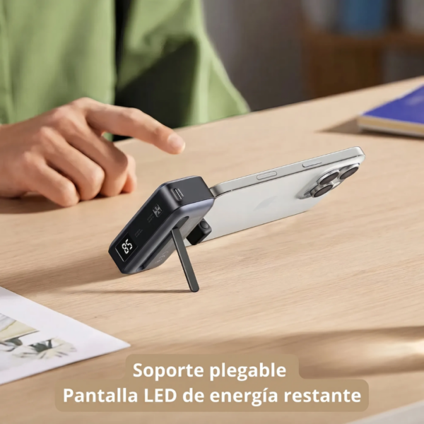 74 Power Bank 5000mah 2 puertos 22.5w - Ugreen