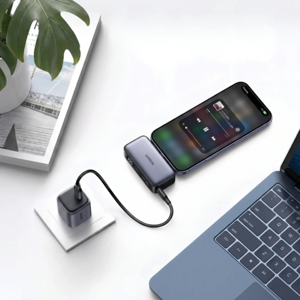 75 Power Bank 5000mah 2 puertos 22.5w - Ugreen