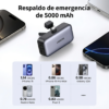 76 Power Bank 5000mah 2 puertos 22.5w - Ugreen