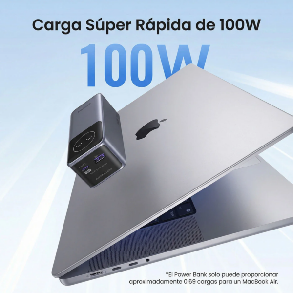 81 Power Bank 12000mah 100w LED - Ugreen