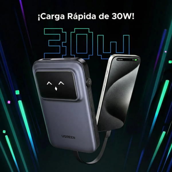 84 Power Bank 10000mah 30w - Ugreen