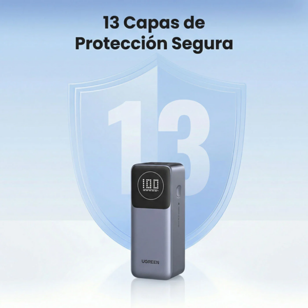 84 Power Bank 12000mah 100w LED - Ugreen