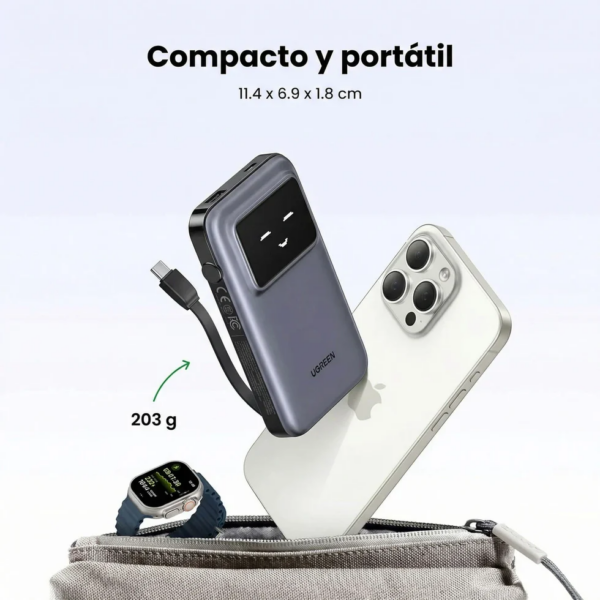 87 Power Bank 10000mah 30w - Ugreen