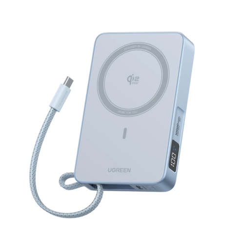 87 Power Bank Qi 2 10000mah Inalámbrico 25w - Ugreen