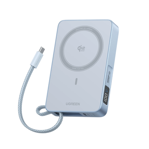 87 Power Bank Qi 2 10000mah Inalámbrico 25w - Ugreen