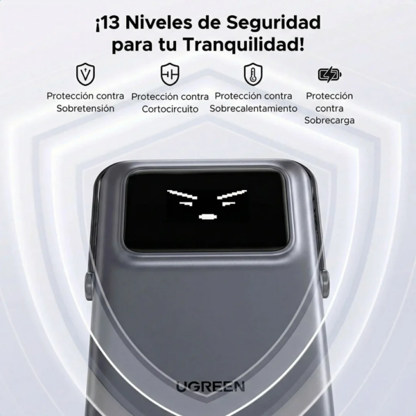 Power Bank 10000mah 20w LED 7.5W  - Ugreen