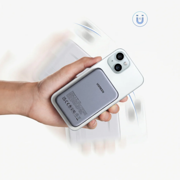 Power Bank magnético Qi2 10000mah 30w - Ugreen