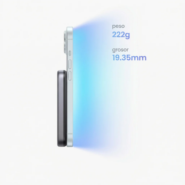 Power Bank magnético Qi2 10000mah 30w - Ugreen