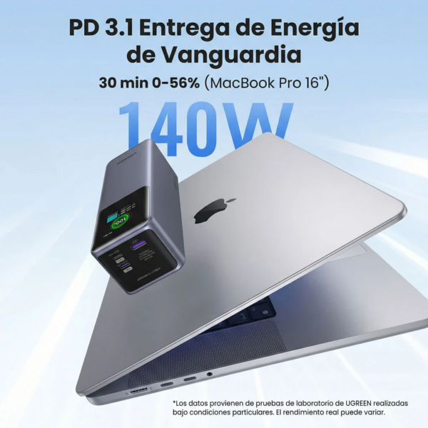 Power Bank 25000mah 200w Led - Ugreen