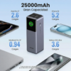 Power Bank 25000mah 200w Led - Ugreen