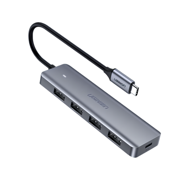 96 Hub USB-C Ultra Slim 4 en 1 - Ugreen