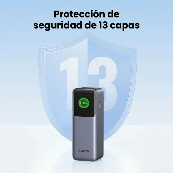 Power Bank 25000mah 200w Led - Ugreen