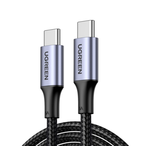 Cable 100w nylon trenzado USB-C 2m US316 - Ugreen