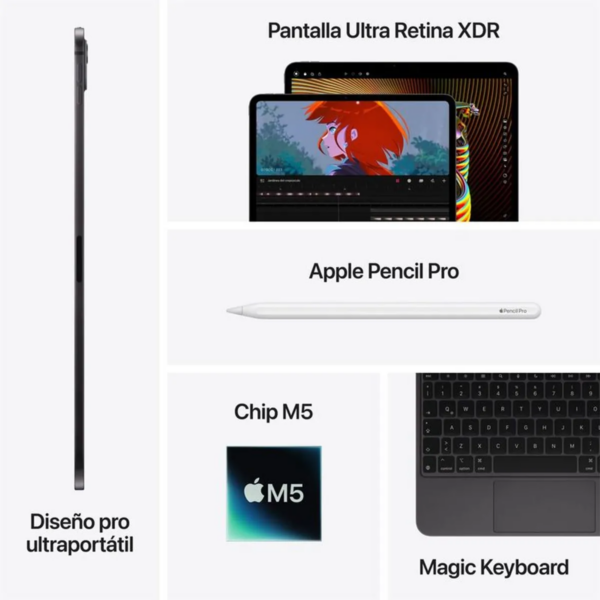 iPad Pro 11″ M5 256GB Wi-Fi (2025)